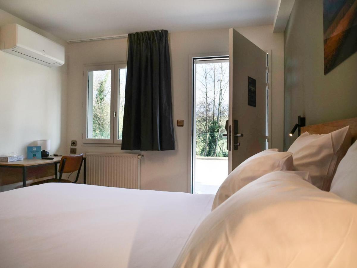 Motel 991 Viviers-du-Lac エクステリア 写真