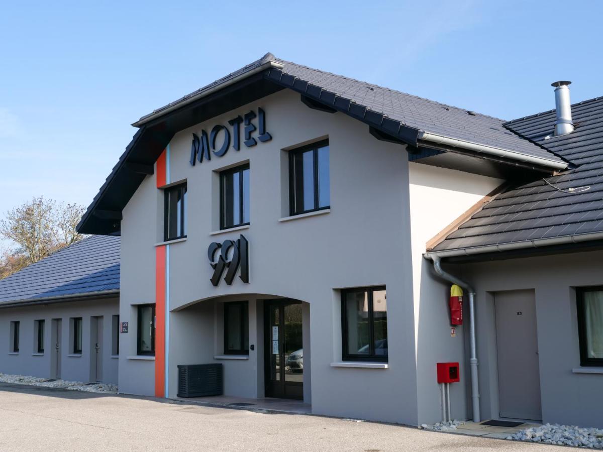 Motel 991 Viviers-du-Lac エクステリア 写真