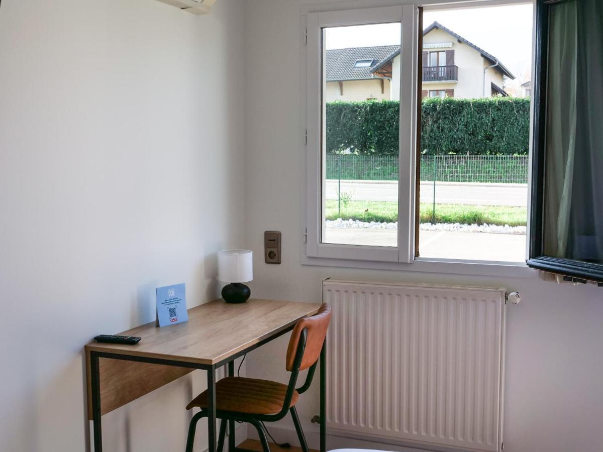 Motel 991 Viviers-du-Lac エクステリア 写真
