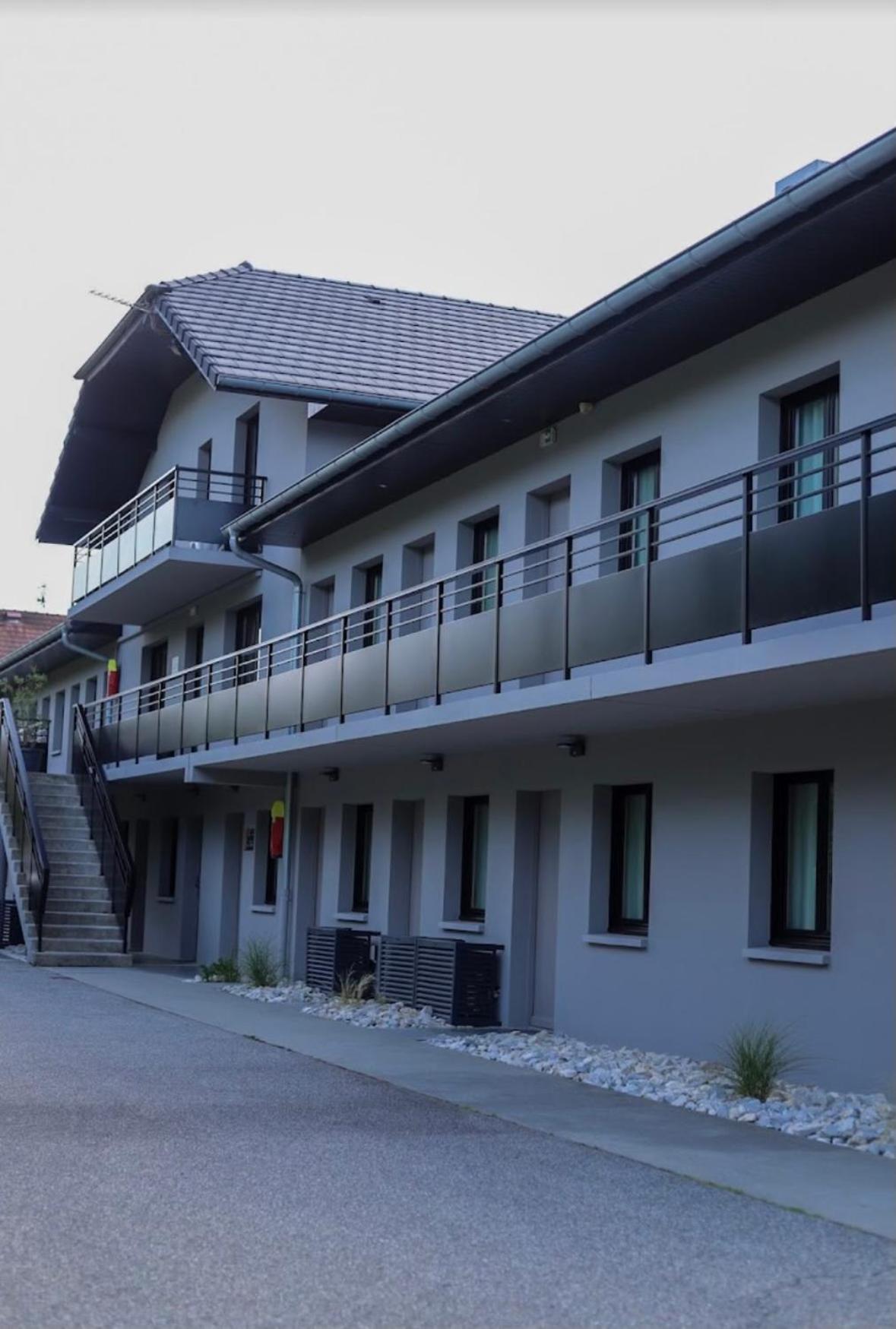 Motel 991 Viviers-du-Lac エクステリア 写真